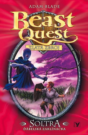 Obrázok Soltra, ďábelská zaklínačka - Beast Quest (9)