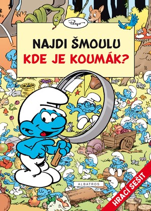 Obrázok Najdi šmoulu - Kde je Koumák?