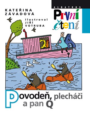 Obrázok Povodeň, plecháči a pan Q