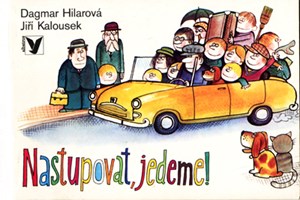 Obrázok Nastupovat, jedeme!