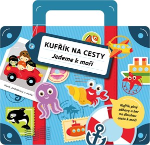 Obrázok Kufřík na cesty – Jedeme k moři