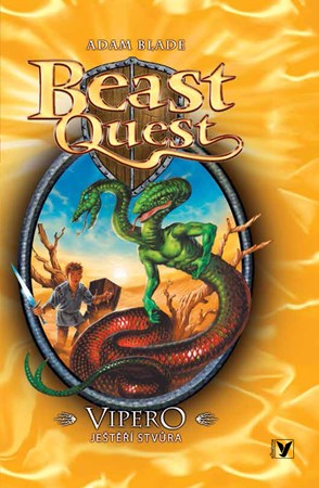 Obrázok Vipero, ještěří stvůra, Beast Quest (10)
