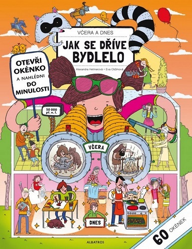 Obrázok Včera a dnes - Jak se dříve bydlelo