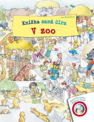 Obrázok Knížka samá díra - V zoo