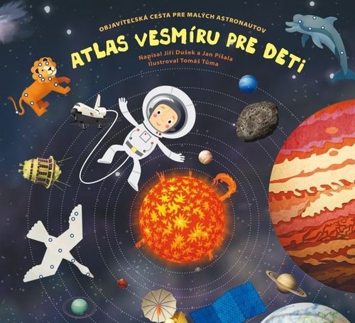 Obrázok Atlas vesmíru pre deti