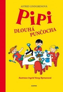 Obrázok Pipi Dlouhá punčocha