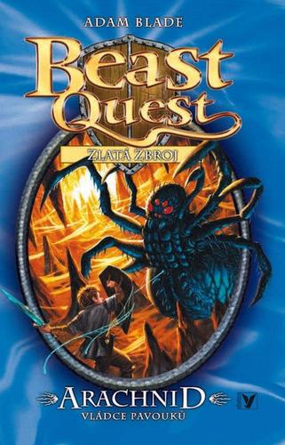 Obrázok Arachnid, vládce pavouků (11), Beast Quest