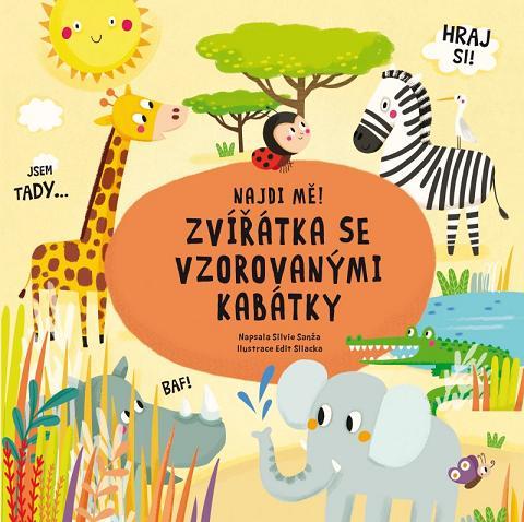 Obrázok Najdi mě! Zvířátka se vzorovanými kabátky