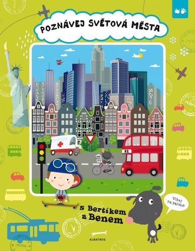 Obrázok Poznávej světová města s Bertíkem a Benem