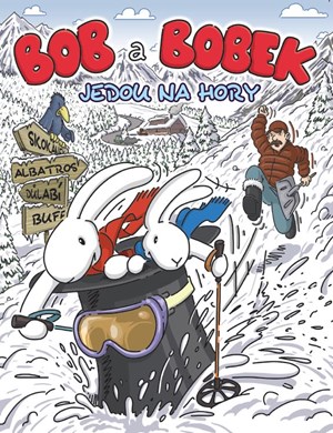 Obrázok Bob a Bobek jedou na hory