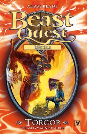 Obrázok Torgor, strašlivý minotaurus - Beast Quest (13)