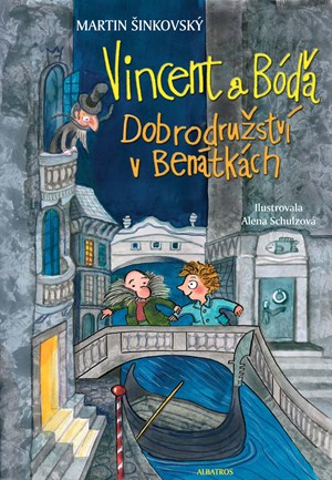Obrázok Vincent a Bóďa - Dobrodružství v Benátkách