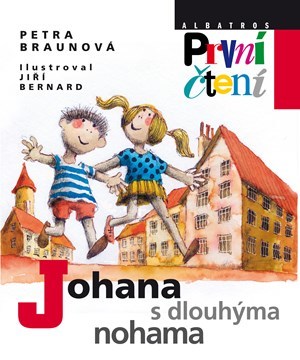 Obrázok Johana s dlouhýma nohama