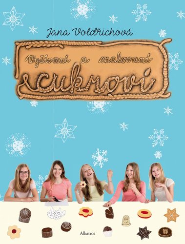 Obrázok Vyšívané a malované cukroví