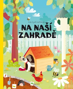 Obrázok Kde bydlí zvířátka na naší zahradě