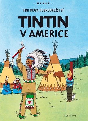 Obrázok Tintin 3 - Tintin v Americe