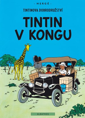 Obrázok Tintin 2 - Tintin v Kongu