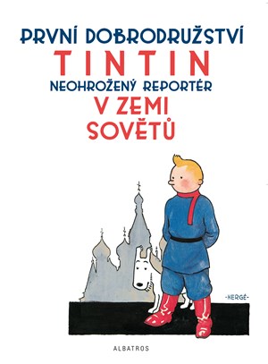 Obrázok Tintin 1 - Tintin v zemi Sovětů