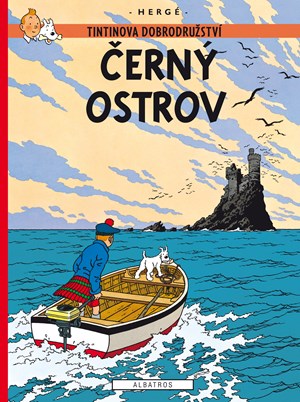 Obrázok Tintin 7 - Černý ostrov
