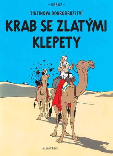 Obrázok Tintin 9 - Krab se zlatými klepety
