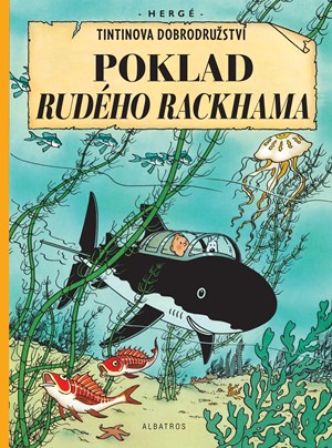 Obrázok Tintin 12 - Poklad Rudého Rackhama