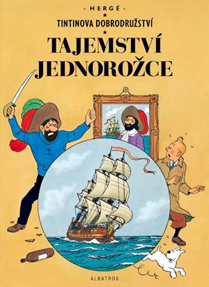 Obrázok Tintin 11 - Tajemství Jednorožce