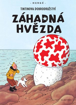 Obrázok Tintin 10 - Záhadná hvězda
