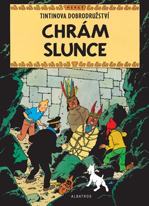 Obrázok Tintin 14 - Chrám Slunce