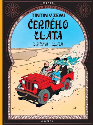 Obrázok Tintin 15 - Tintin v zemi černého zlata
