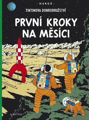 Obrázok Tintin 17 - První kroky na Měsíci