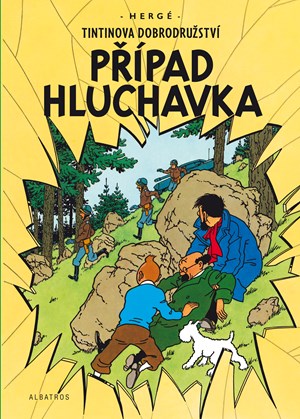 Obrázok Tintin 18 - Případ Hluchavka