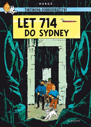Obrázok Tintin 22 - Let 714 do Sydney