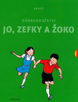 Obrázok Dobrodružství Jo, Zefky a Žoko - kompletní vydání 1-5