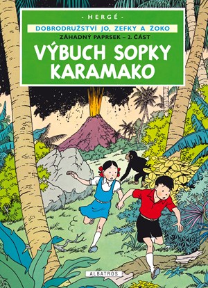 Obrázok Jo, Zefka a Žoko (4) - Výbuch sopky Karamako