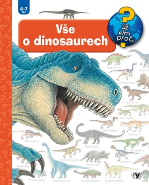 Obrázok Vše o dinosaurech