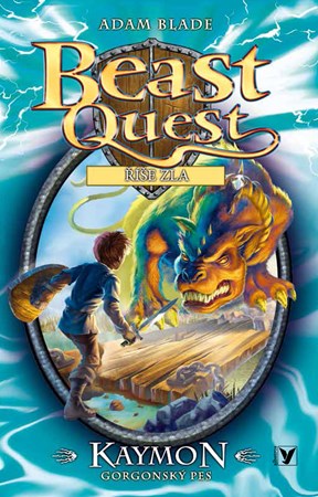Obrázok Kaymon, gorgonský pes - Beast Quest (16)