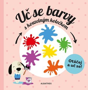 Obrázok Uč se barvy s kouzelným kolečkem