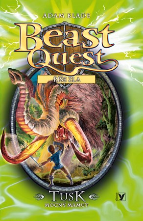 Obrázok Tusk, mocný mamut - Beast Quest (17)