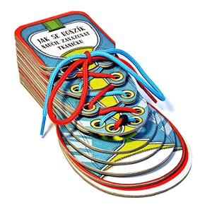 Obrázok Jak se Honzík naučil zavazovat tkaničku