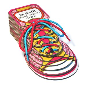 Obrázok Jak se Káťa naučila zavazovat tkaničku