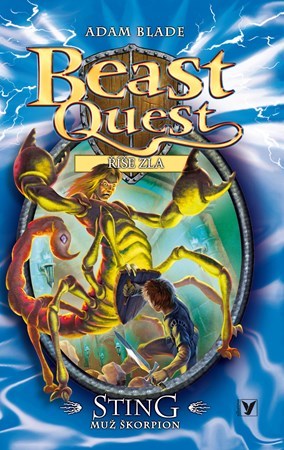 Obrázok Sting, muž škorpion - Beast Quest (18)