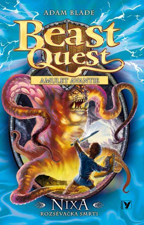 Obrázok Nixa, rozsévačka smrti - Beast Quest (19)