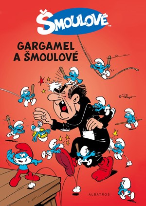 Obrázok Gargamel a šmoulové