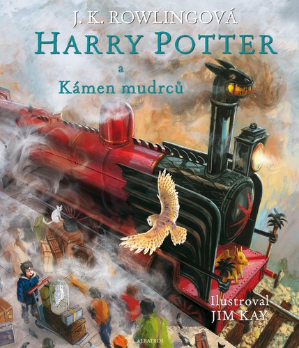 Obrázok Harry Potter a Kámen mudrců - ilustrované vydání