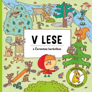 Obrázok V lese s Červenou karkulkou
