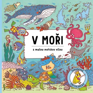 Obrázok V moři s malou mořskou vílou