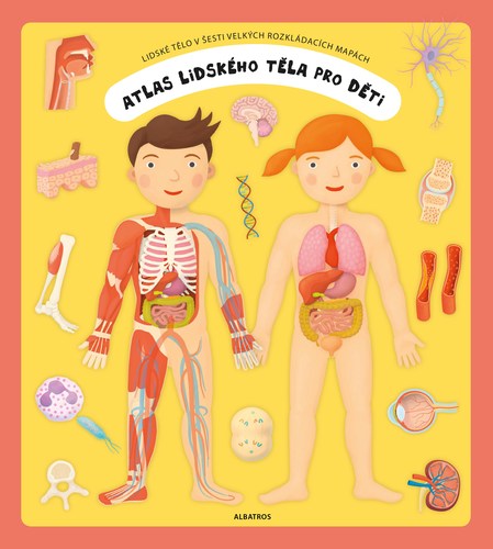 Obrázok Atlas lidského těla pro děti