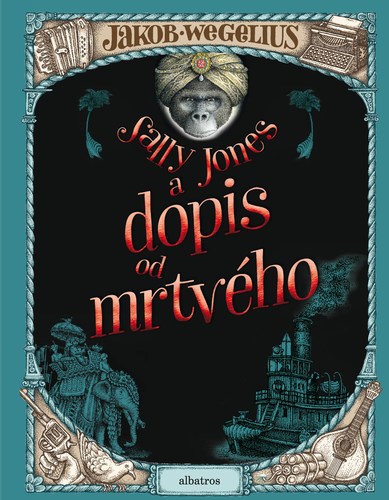 Obrázok Sally Jones a dopis od mrtvého