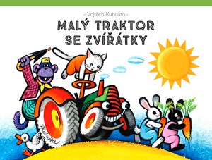 Obrázok Malý traktor se zvířátky