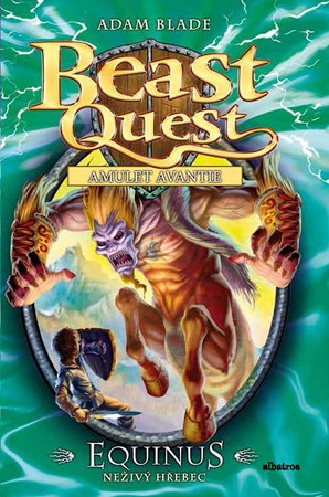 Obrázok Equinus, neživý hřebec - Beast Quest (20)